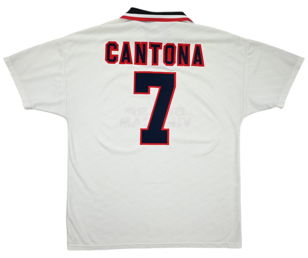 1996-97 MANCHESTER UNITED *CANTONA* KOSZULKA XL