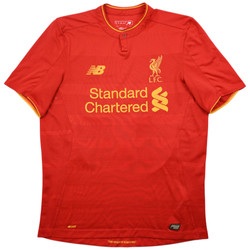 2016-17 LIVERPOOL *EMRE CAN* SHIRT M
