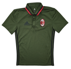 2016-17 AC MILAN SHIRT XS