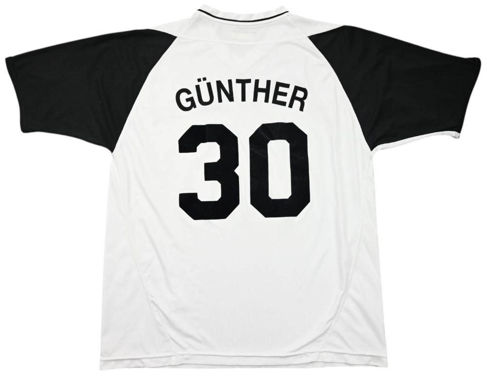 2002-03 BORUSSIA MONCHENGLADBACH *GUNTHER* SHIRT L