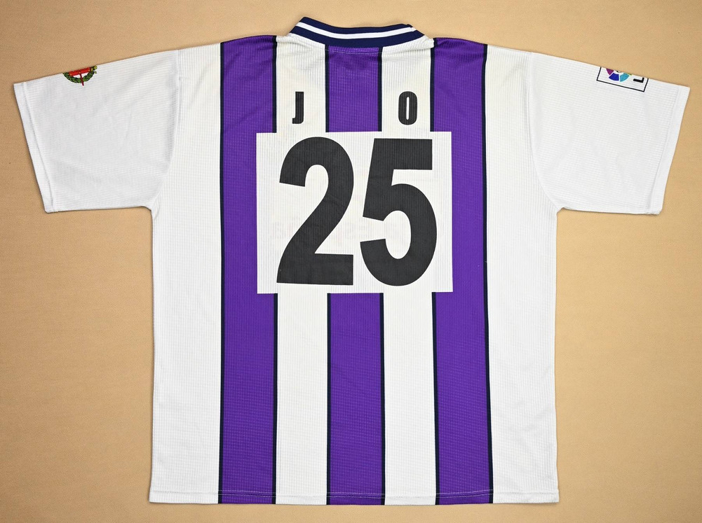 1999-00 REAL VALLADOLID *JO* KOSZULKA XL