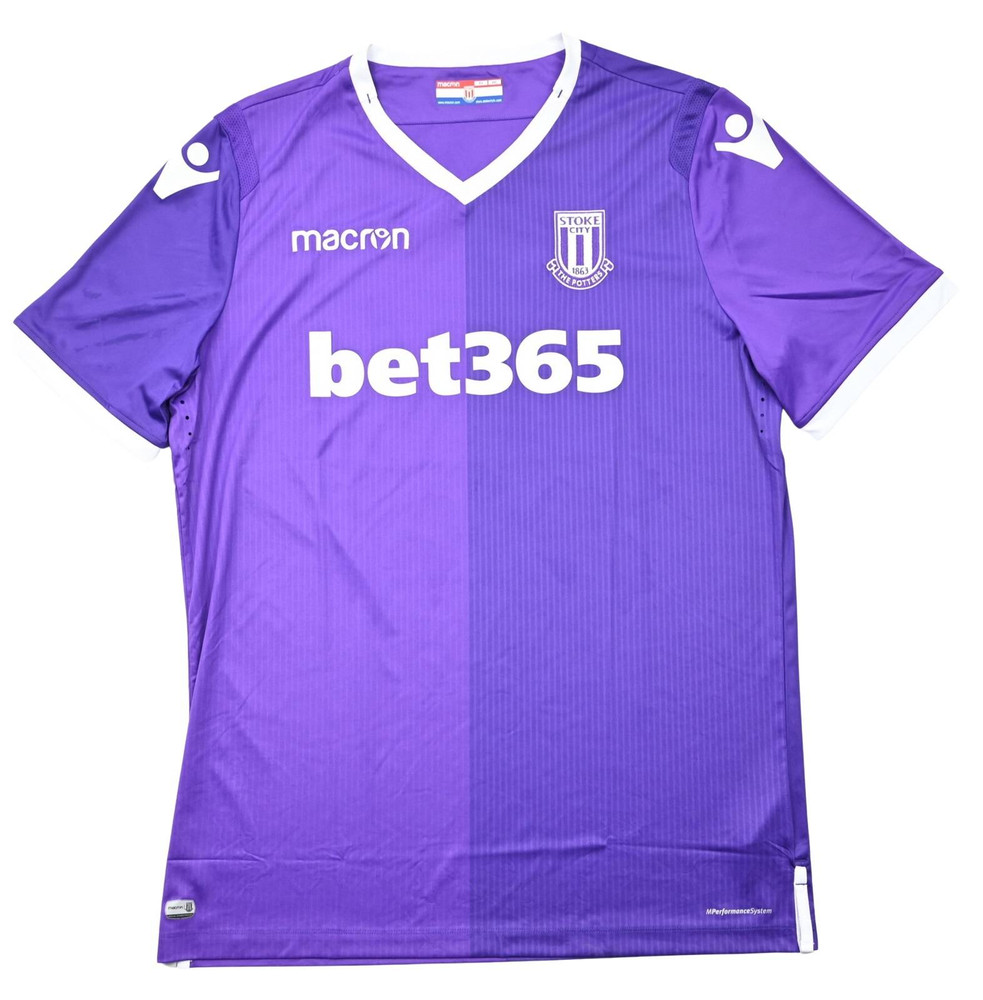 2018-19 STOKE CITY KOSZULKA XXL