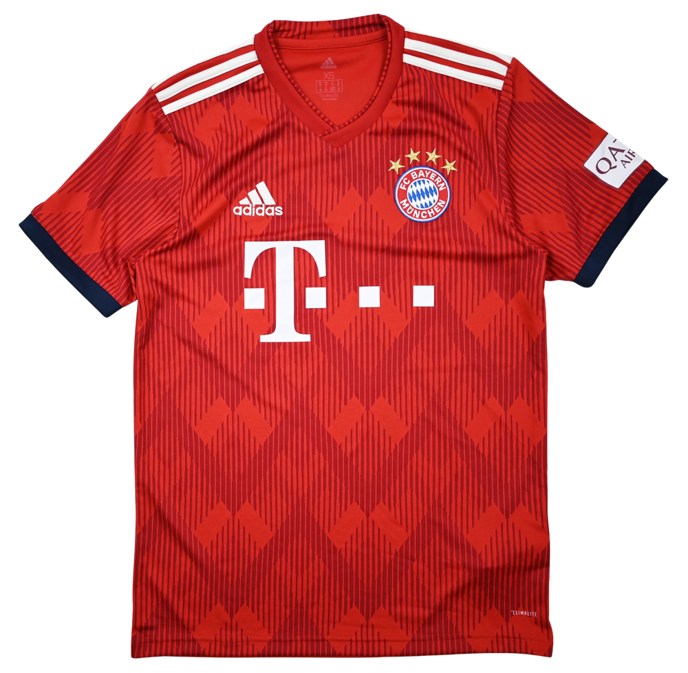 2018-19 BAYERN MUNCHEN SHIRT XS