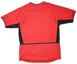 2002-04 MANCHESTER UNITED SHIRT L. BOYS