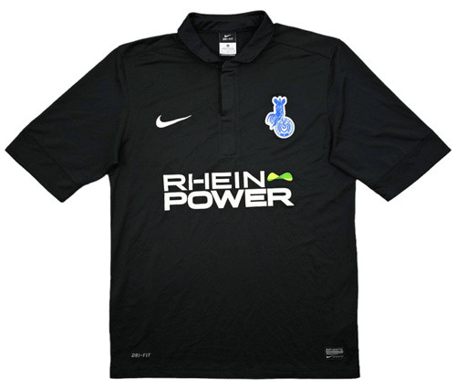 2012-13 MSV DUISBURG SHIRT M