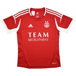 2012-13 ABERDEEN SHIRT XS