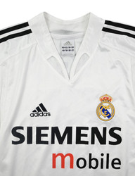 2004-05 REAL MADRID *FIGO* SHIRT S