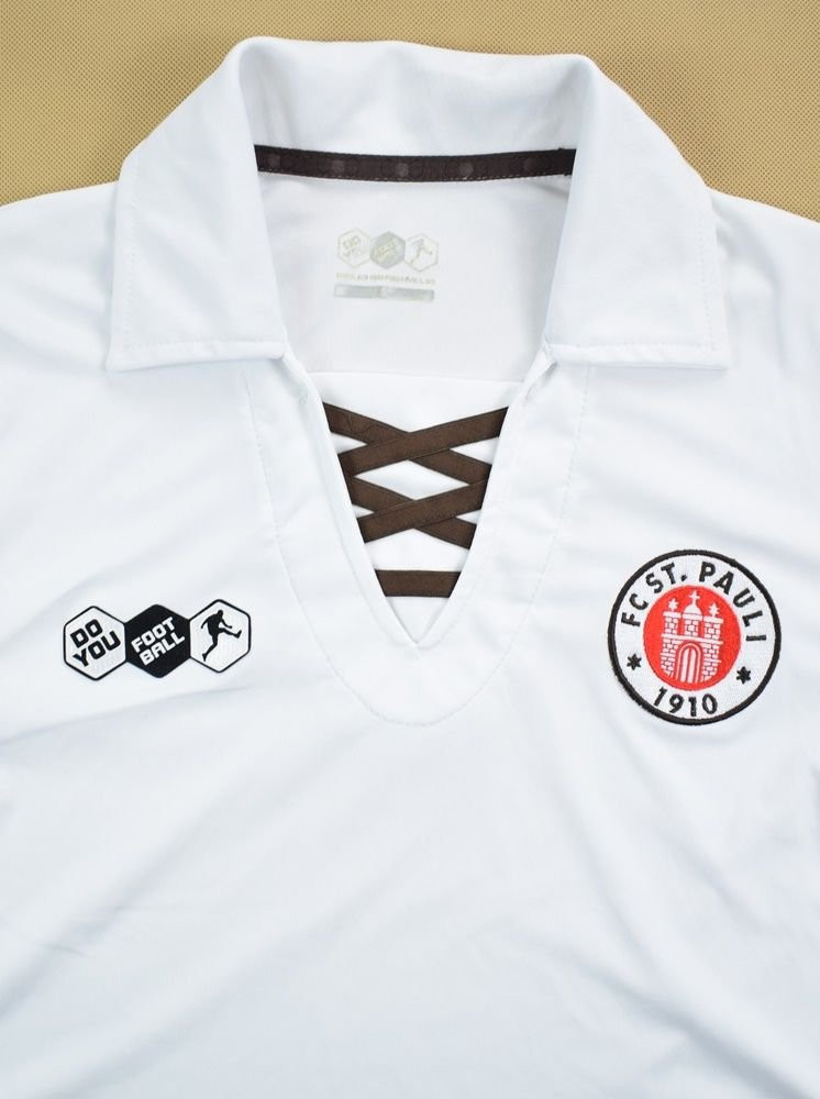 2010-11 ST. PAULI LONGSLEEVE SHIRT S