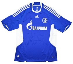 2008-10 FC SCHALKE 04 *BERTHOLD* SHIRT L 