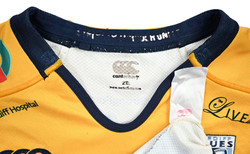 CARDIFF BLUES RUGBY SHIRT XXL