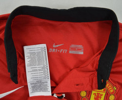 2013-14 MANCHESTER UNITED SHIRT S
