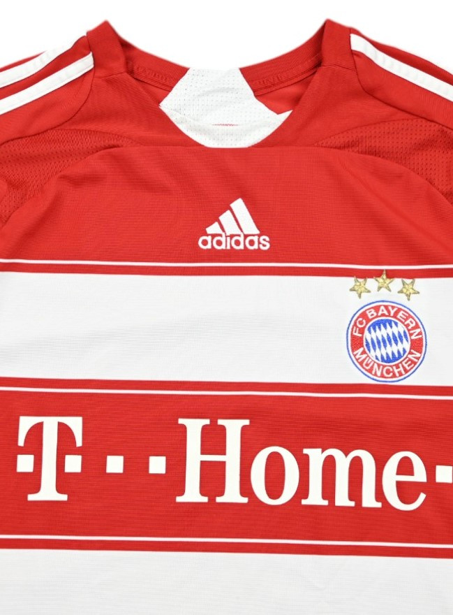 2007-08 BAYERN MUNCHEN LONGSLEEVE XL
