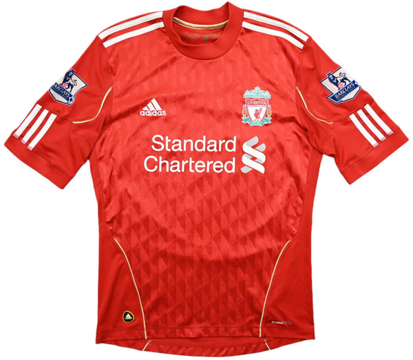 2010-12 LIVERPOOL *J. COLE* KOSZULKA S