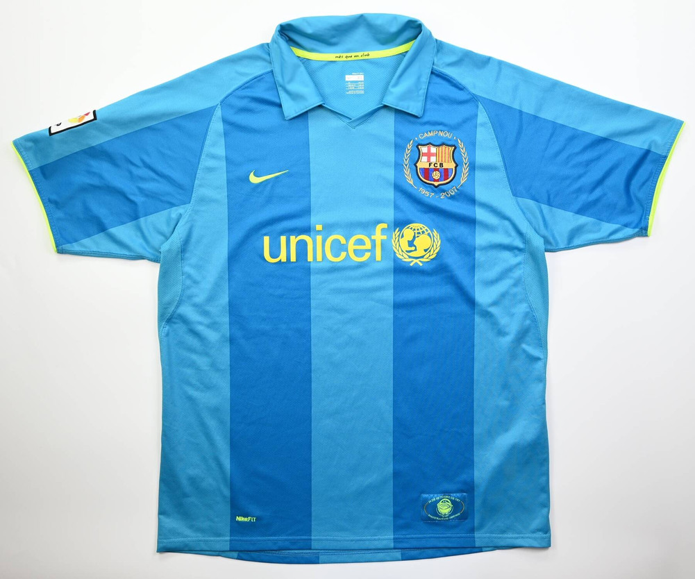 2007-09 FC BARCELONA KOSZULKA XL