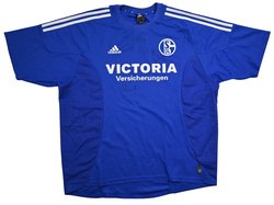 2002-04 FC SCHALKE 04 SHIRT XXL