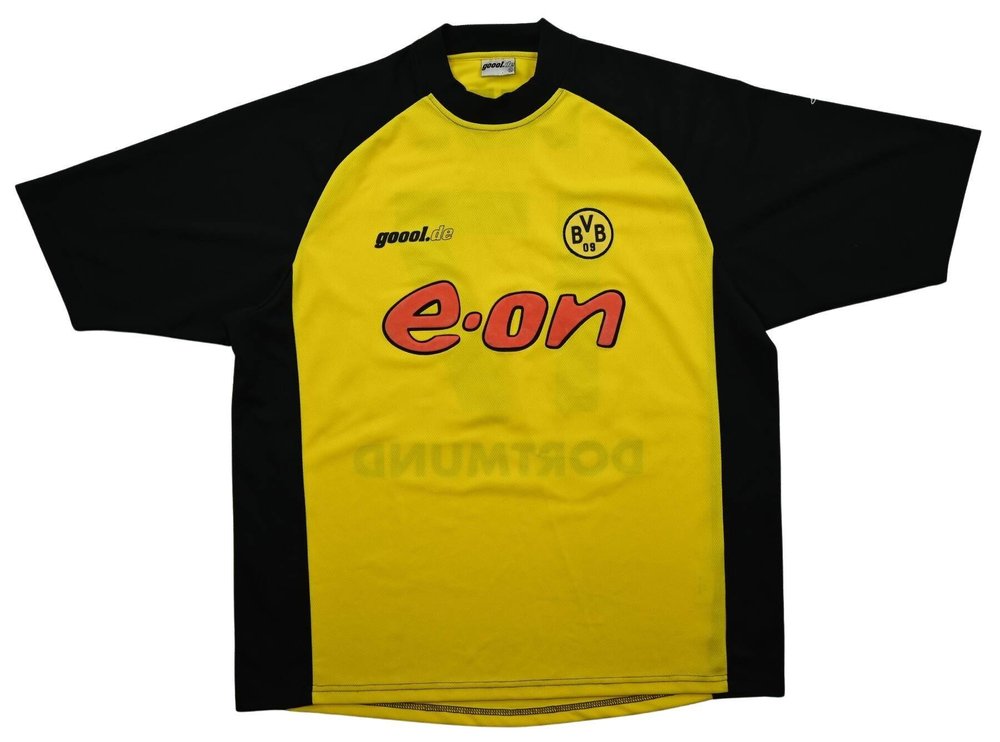 2001-02 BORUSSIA DORTMUND SHIRT XL