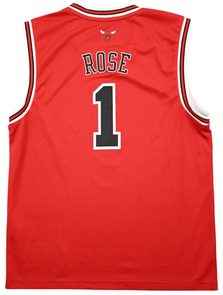 CHICAGO BULLS *ROSE* NBA KOSZULKA M