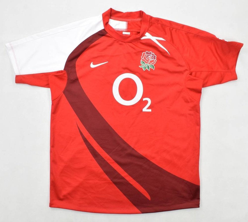 ENGLAND RUGBY NIKE SHIRT M