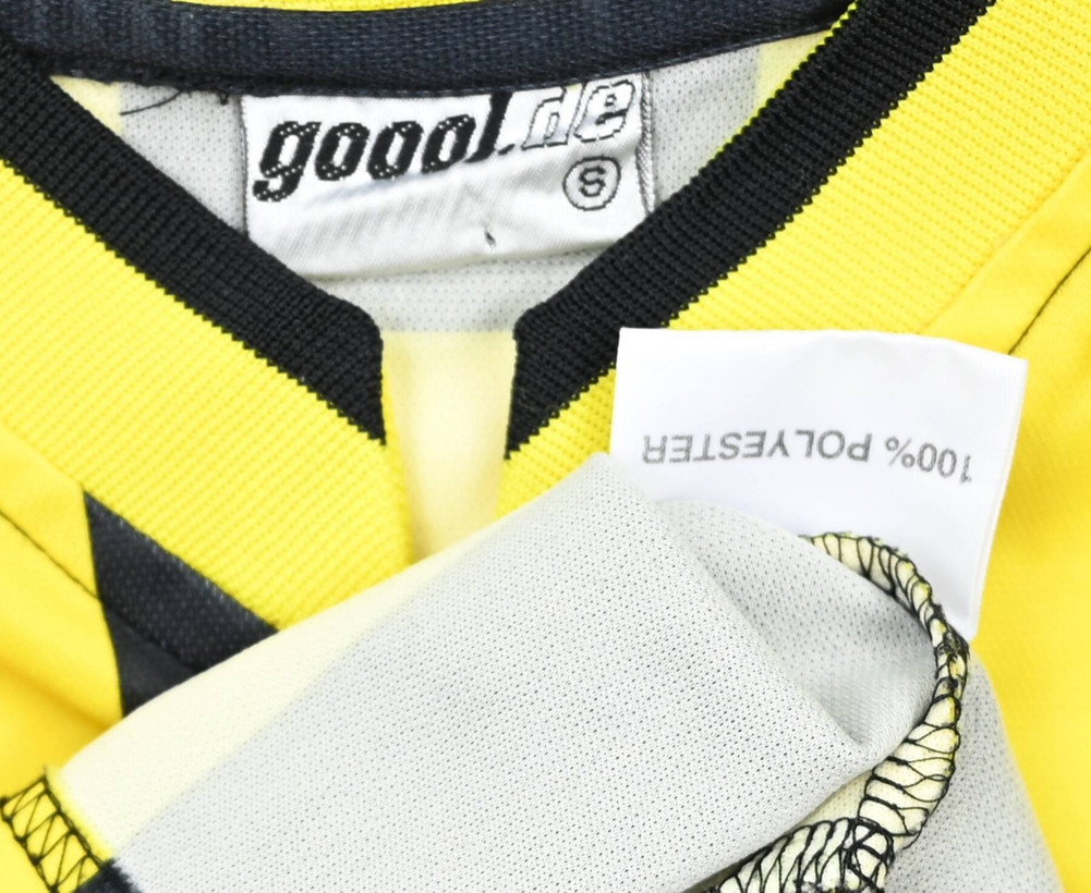 2000-01 BORUSSIA DORTMUND  *ADDO* LONGSLEEVE S