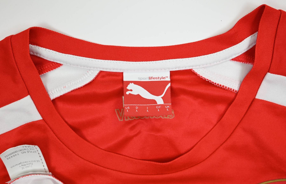 2014-15 ARSENAL LONDON SHIRT L