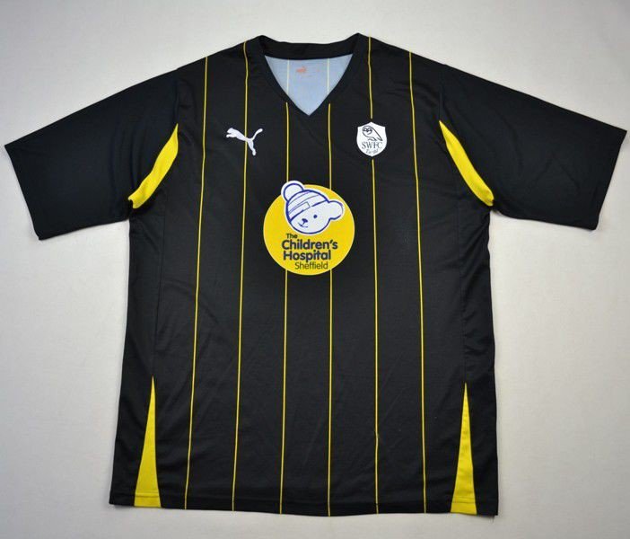 2010-11 SHEFFIELD WEDNESDAY SHIRT L