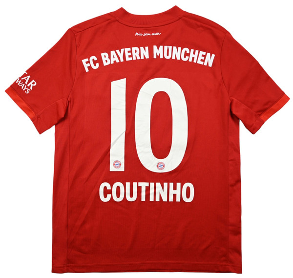 2019-20 BAYERN MUNCHEN *COUTINHO* SHIRT L. BOYS