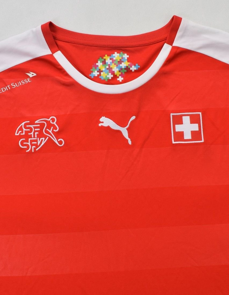 2016-17 SWITZERLAND KOSZULKA XL