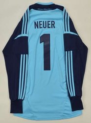 2012-13 GERMANY GK *NEUER* SHIRT S