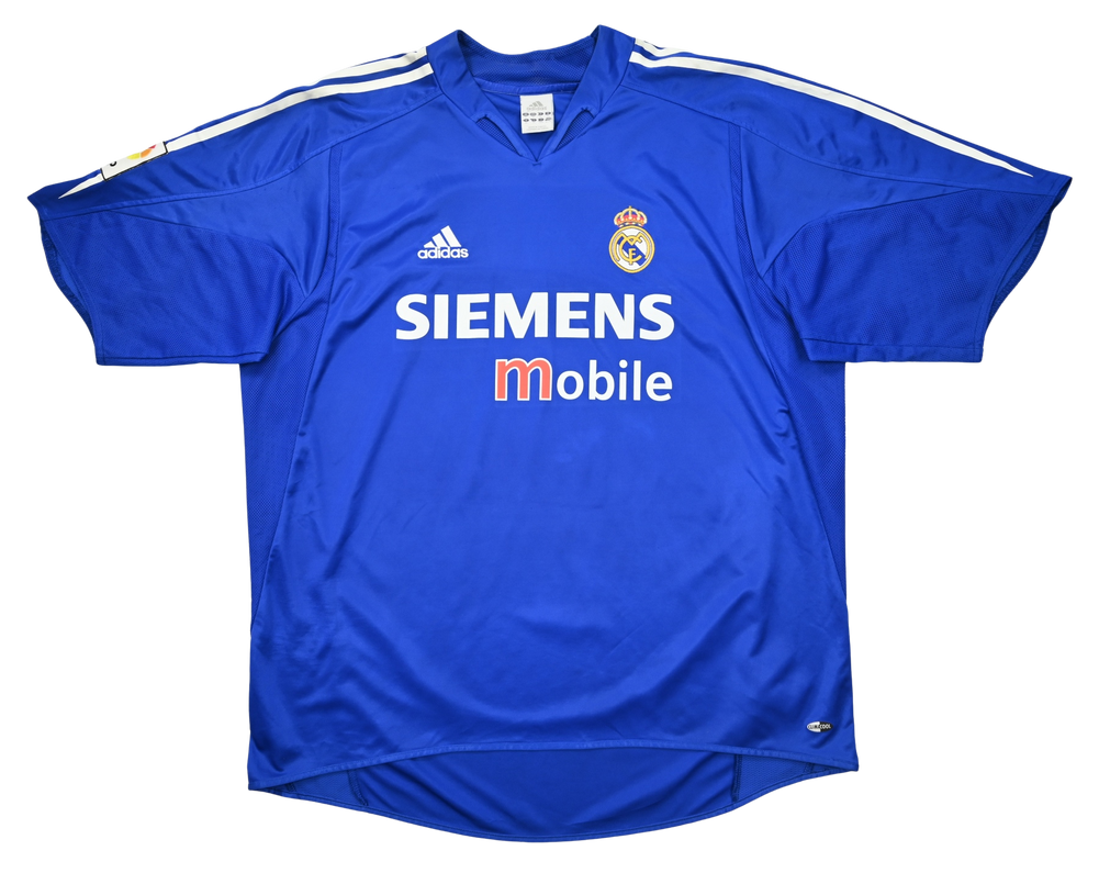 2004-05 REAL MADRID SHIRT L