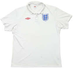 2010-11 ENGLAND SHIRT L