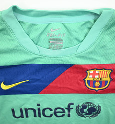 2010-12 FC BARCELONA SHIRT L.BOYS