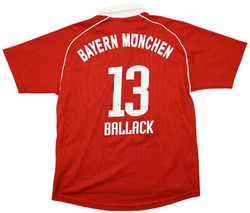 2005-06 BAYERN MUNCHEN *BALLACK* KOSZULKA L. BOYS 