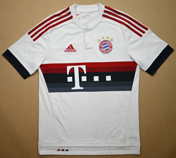2015-16 BAYERN MUNICH *MULLER* SHIRT XL. BOYS