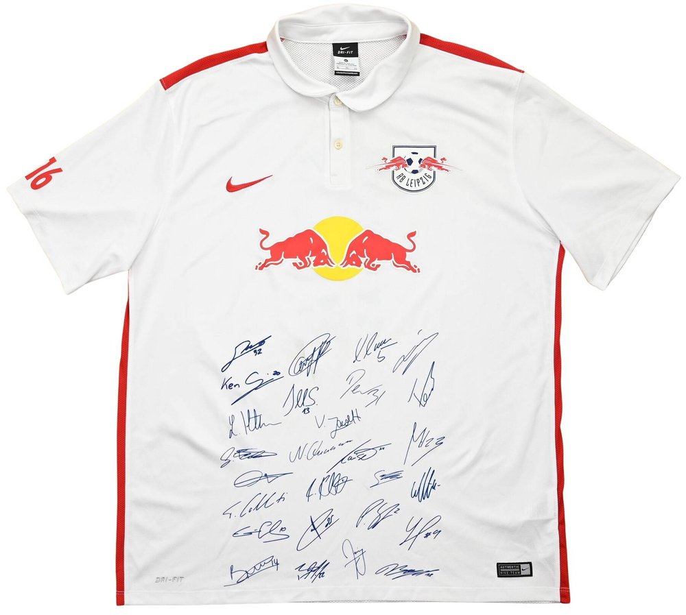 2015-16 RB LEIPZIG SHIRT XL