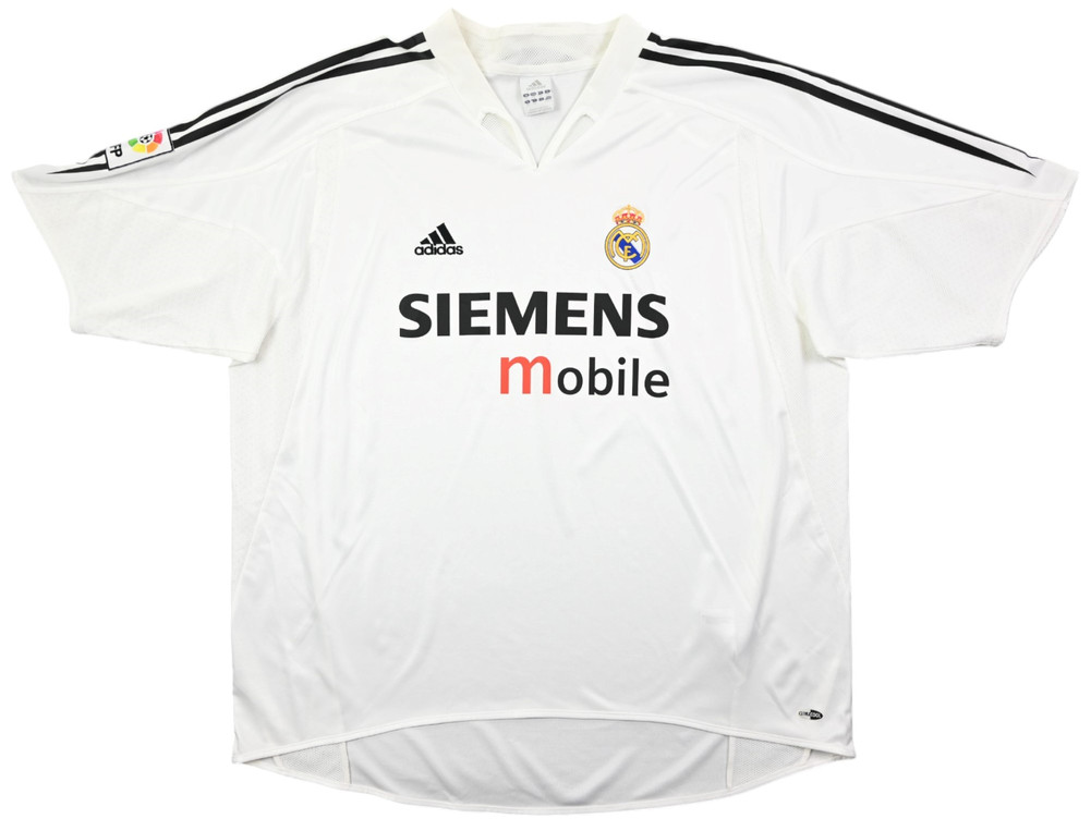 2004-05 REAL MADRID KOSZULKA XXL