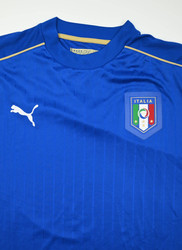 2016-17 ITALY SHIRT XL