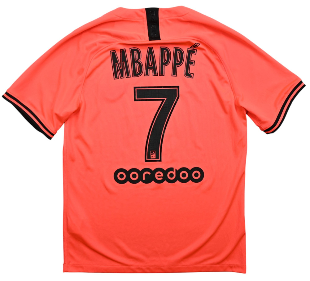 2019-20 PARIS SAINT GERMAIN *MBAPPE* KOSZULKA M