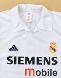 2002-03 REAL MADRID *FIGO* KOSZULKA L