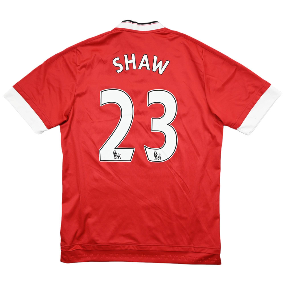 2015-16 MANCHESTER UNITED *SHAW* KOSZULKA M
