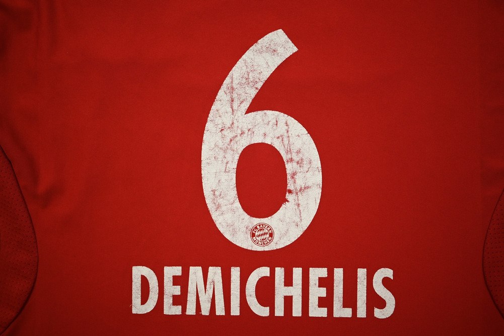 2007-08 BAYERN MUNCHEN *DEMICHELIS* SHIRT M