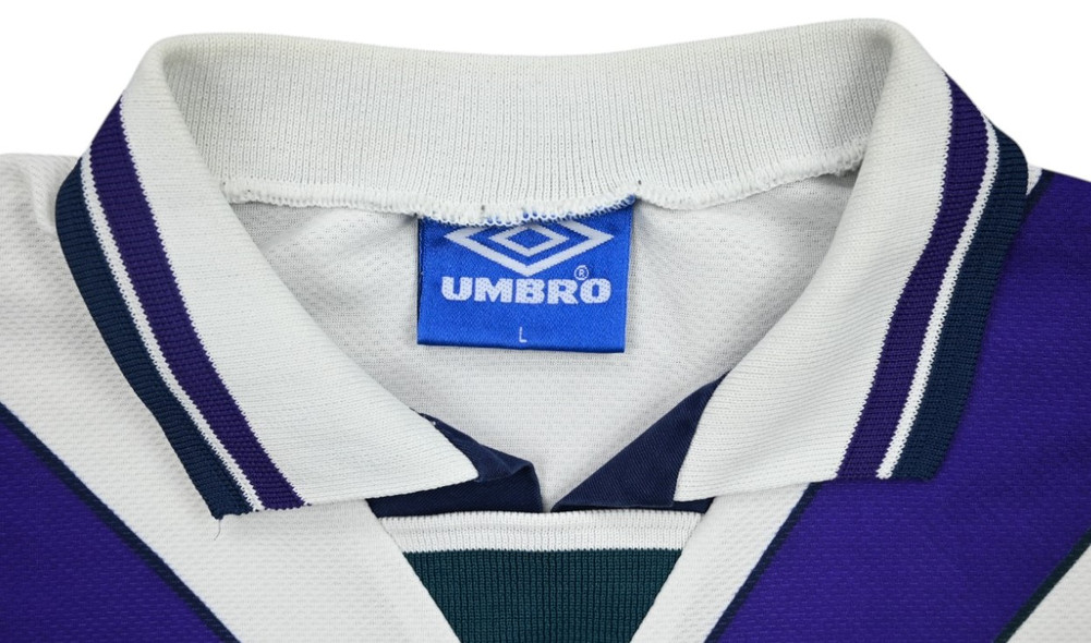 1995-96 SCOTLAND SHIRT L