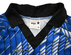 BLAU-WEIB WANZLEBEN #12 LONGSLEEVE XS. BOYS