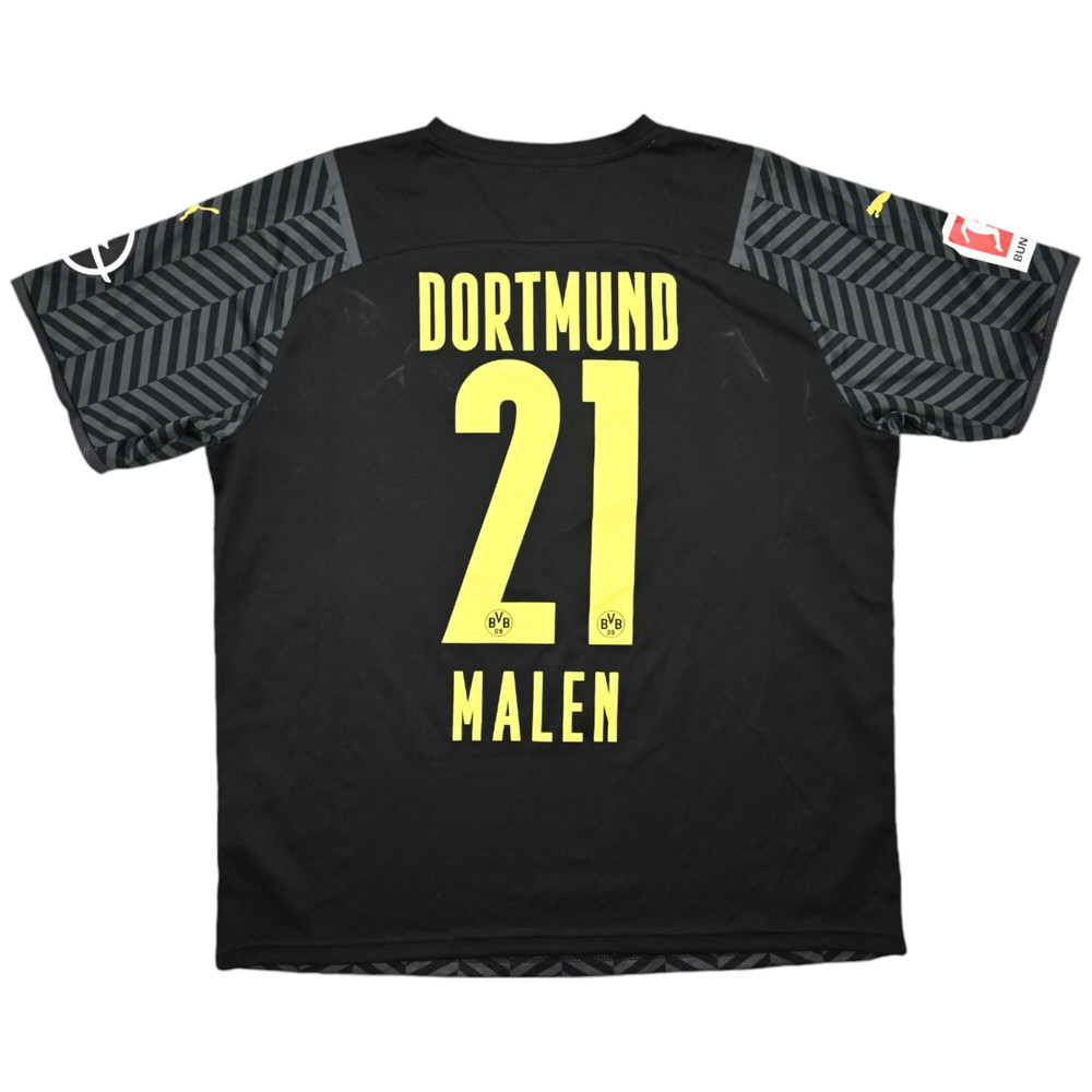 2021-22 BORUSSIA DORTMUND *AMLLEN* SHIRT XL