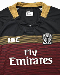 WARRINGTON WOLVES RUGBY SHIRT L