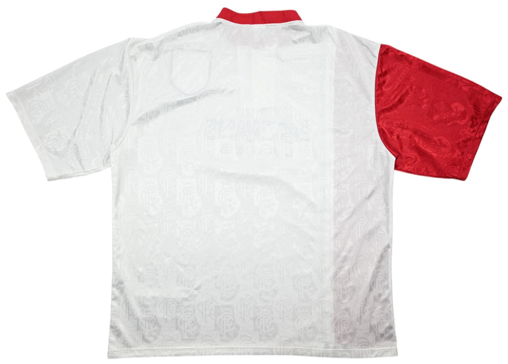 1996-97 GLASGOW RANGERS KOSZULKA XXL