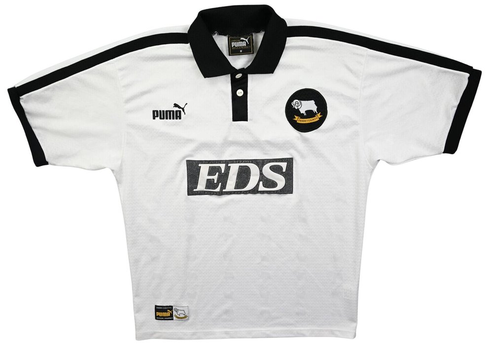 1998-99 DERBY COUNTY SHIRT M