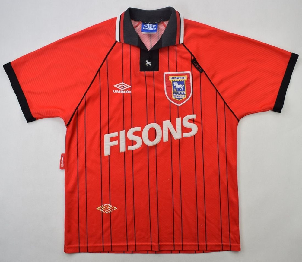1993-95 IPSWICH TOWN *WARK* KOSZULKA L