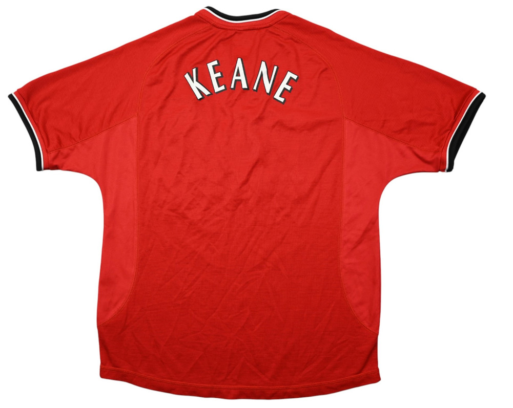 2000-02 MANCHESTER UNITED *KEANE* SHIRT M