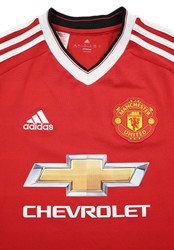 2015-16 MANCHESTER UNITED SHIRT L. BOYS
