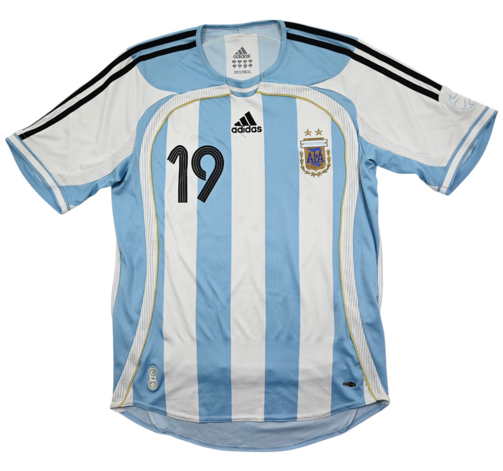 2005-07 ARGENTINA *MESSI* SHIRT S